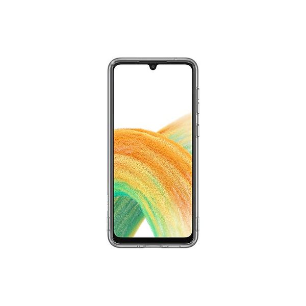 Samsung Galaxy A33 Soft Clear Cover Black