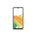 Samsung Galaxy A33 Soft Clear Cover Black