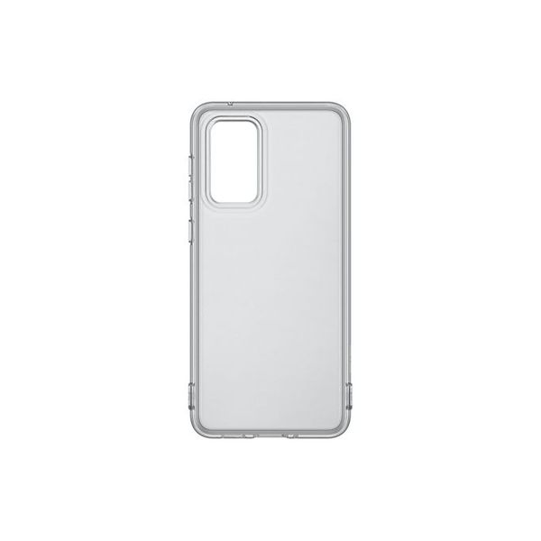 Samsung Galaxy A33 Soft Clear Cover Black