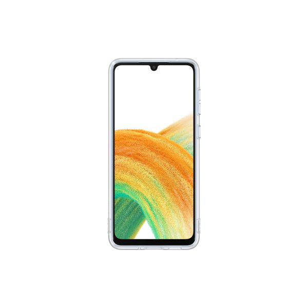 Samsung Galaxy A33 Soft Clear Cover transparant