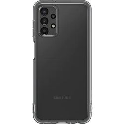 Samsung Galaxy A13 Soft Clear Cover Black