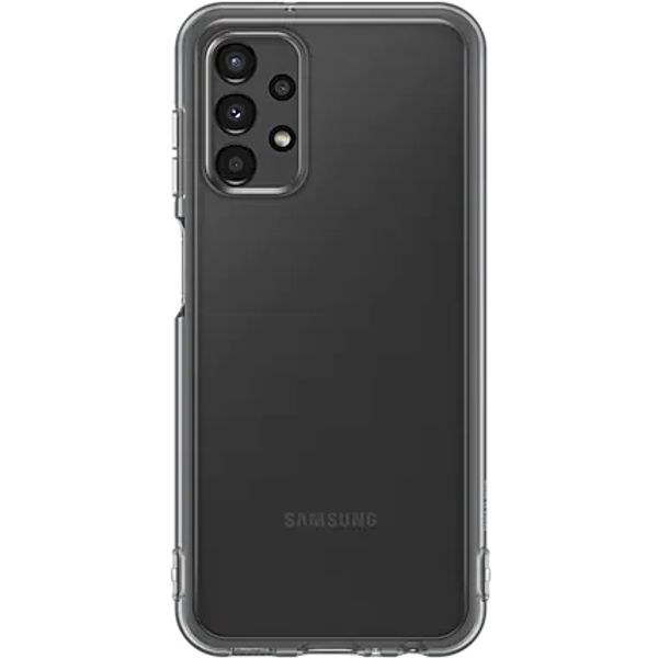 Samsung Galaxy A13 Soft Clear Cover Black