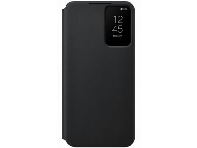 Galaxy S22+ Smart Clear View Cover Black