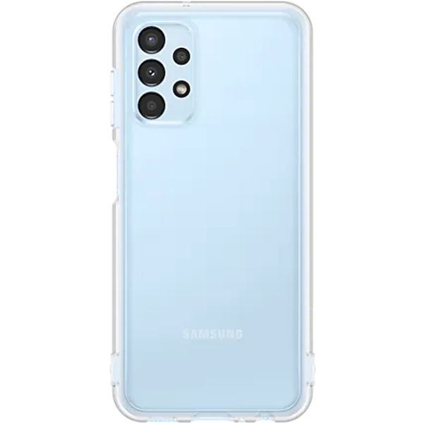 Samsung Galaxy A13 Soft Clear Cover transparant