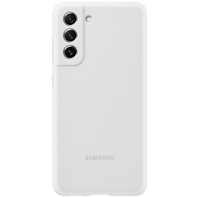 Galaxy S21 FE Silicone Cover White  Samsung