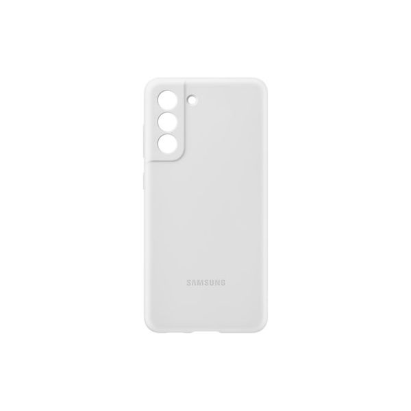 Samsung Galaxy S21 FE Silicone Cover White