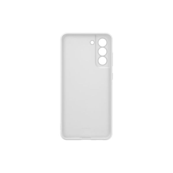 Samsung Galaxy S21 FE Silicone Cover White