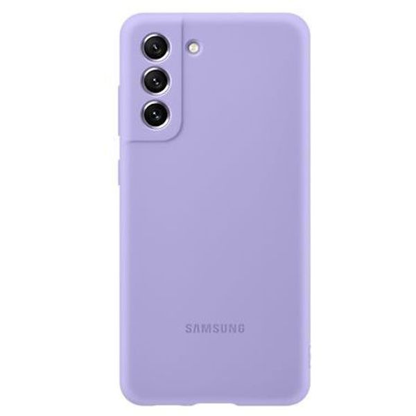 Samsung Galaxy S21 FE Silicone Cover Lavender