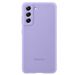 Samsung Galaxy S21 FE Silicone Cover Lavender