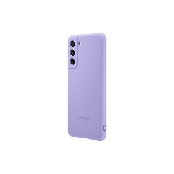 Samsung Galaxy S21 FE Silicone Cover Lavender