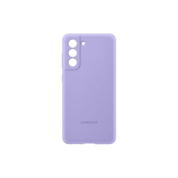 Samsung Galaxy S21 FE Silicone Cover Lavender