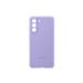 Samsung Galaxy S21 FE Silicone Cover Lavender