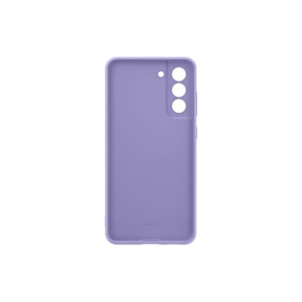 Samsung Galaxy S21 FE Silicone Cover Lavender