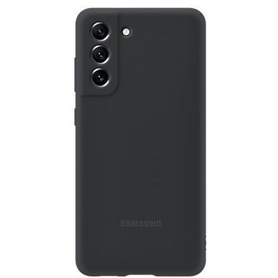 Silicone Cover S21 FE Dark Grey Samsung