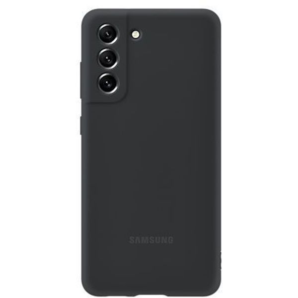 Samsung Silicone Cover S21 FE Dark Grey