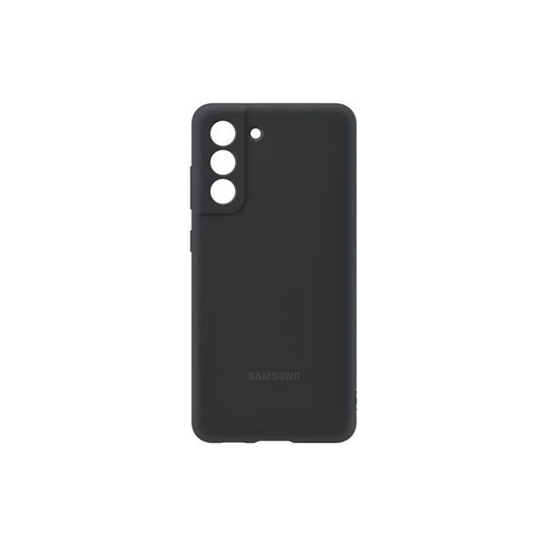 Samsung Silicone Cover S21 FE Dark Grey