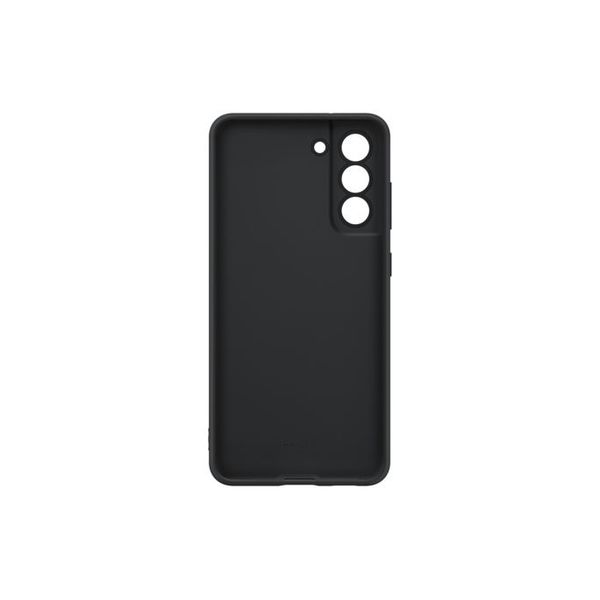 Samsung Silicone Cover S21 FE Dark Grey