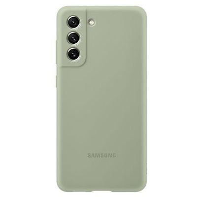 Silicone cover S21 FE Olive  Samsung