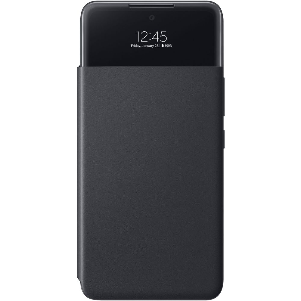 Galaxy A53 Smart S View Wallet Cover Black 