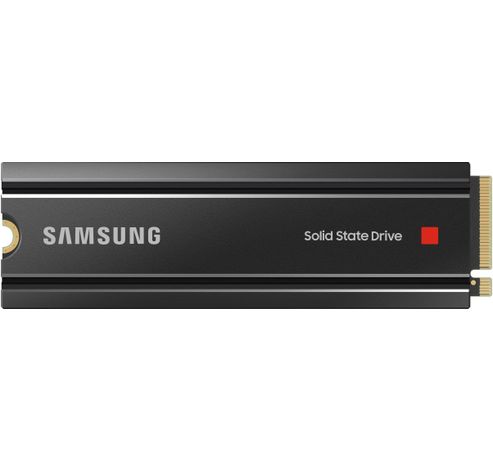 980 PRO Heatsink PCle 4.0 NVMe™ M.2 SSD 1TB  Samsung