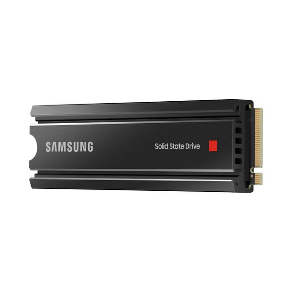 Samsung 980 PRO Heatsink PCle 4.0 NVMe™ M.2 SSD 1TB