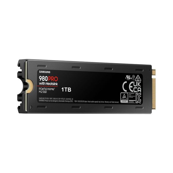 Samsung 980 PRO Heatsink PCle 4.0 NVMe™ M.2 SSD 1TB