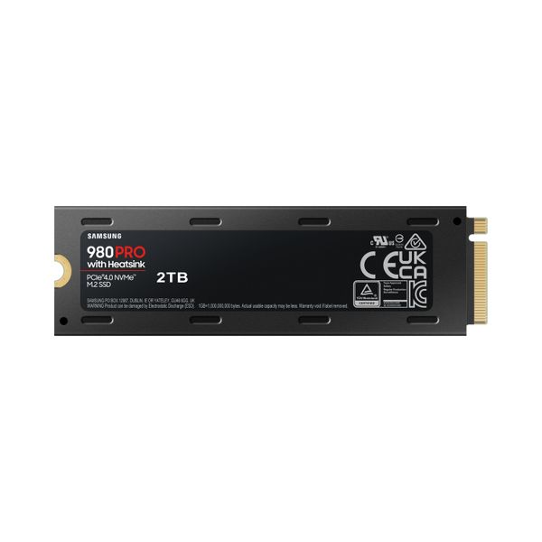 Samsung 980 PRO Heatsink PCle 4.0 NVMe™ M.2 SSD 2TB