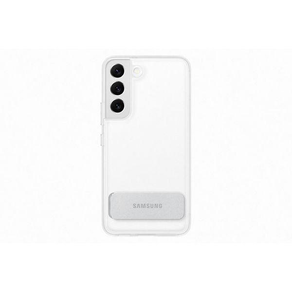 Samsung Galaxy S22 Clear Standing Cover