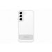 Samsung Galaxy S22 Clear Standing Cover