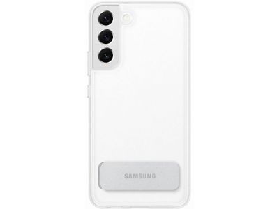 Galaxy S22+ Clear Standing Cover