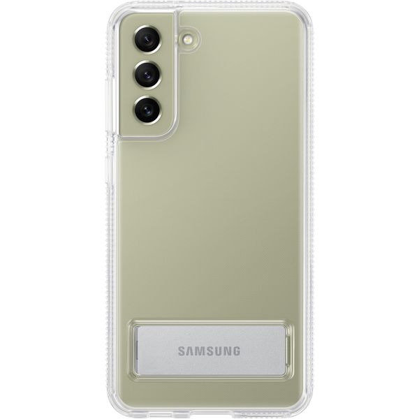 Samsung Clear Standing Cover S21 FE