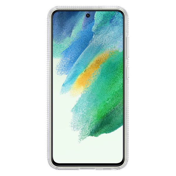 Samsung Clear Standing Cover S21 FE