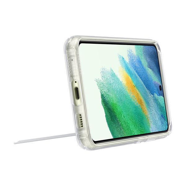 Samsung Clear Standing Cover S21 FE