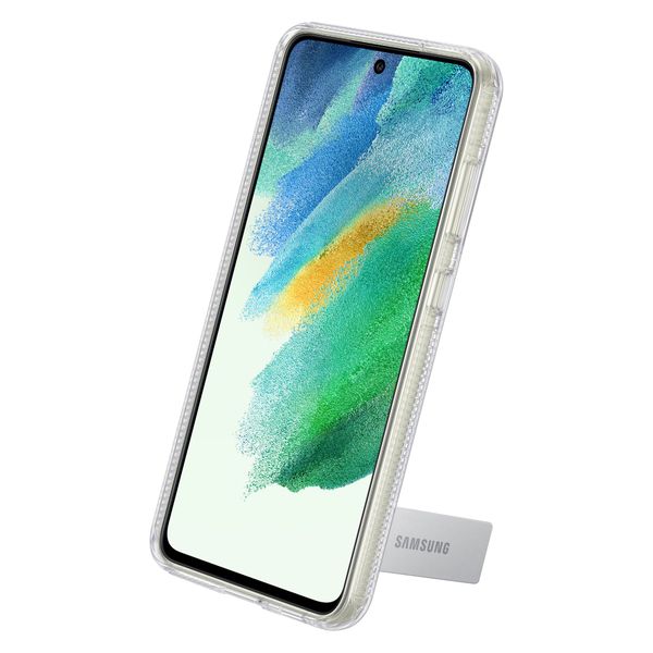 Samsung Clear Standing Cover S21 FE