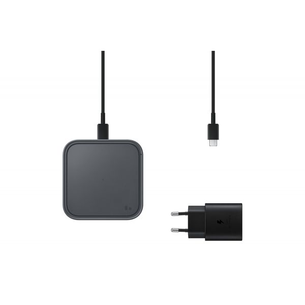 Samsung wireless charger pad black