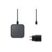 Samsung wireless charger pad black