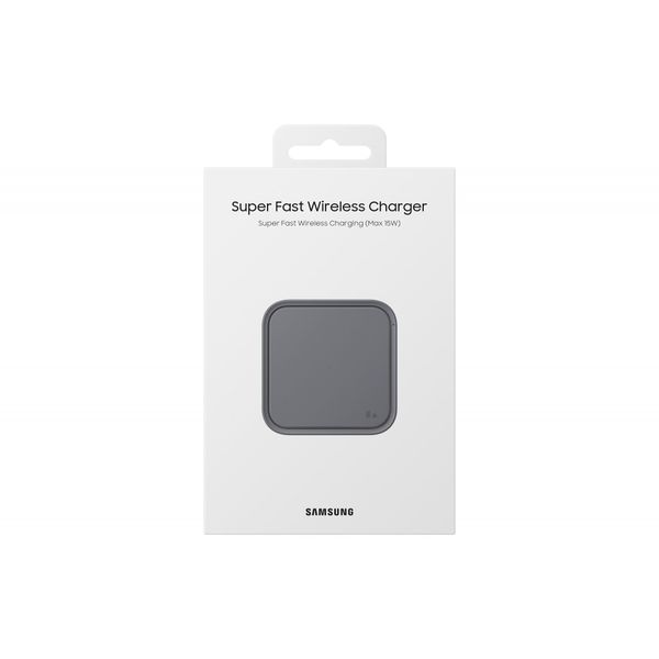 Samsung wireless charger pad black