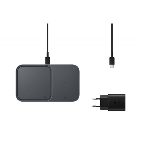 Samsung wireless charger duo black