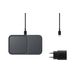 Samsung wireless charger duo black