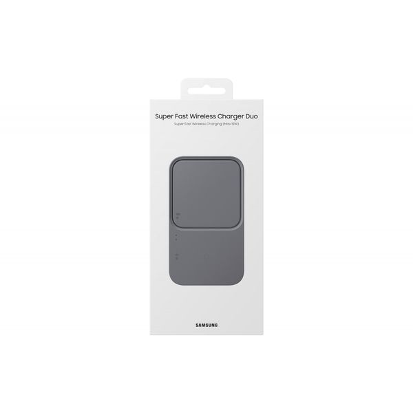 Samsung wireless charger duo black