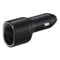 Samsung 40w car charger black