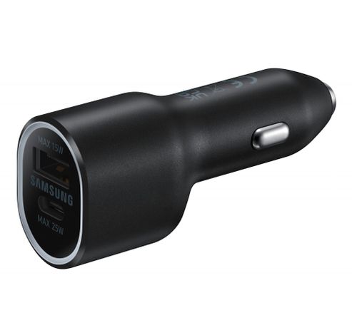 40w car charger black  Samsung