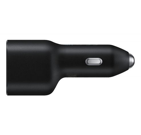 40w car charger black  Samsung