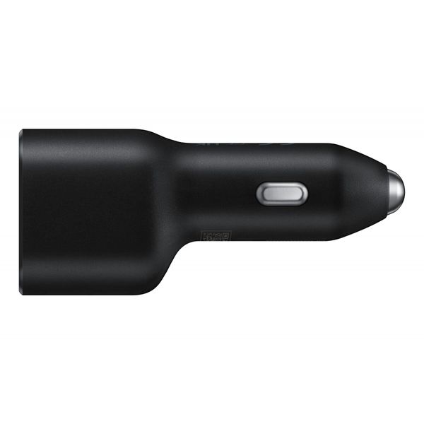 Samsung 40w car charger black