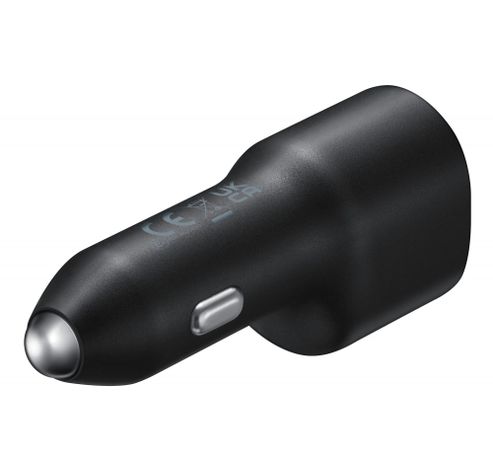 40w car charger black  Samsung