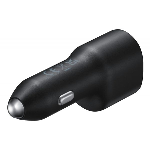 Samsung 40w car charger black