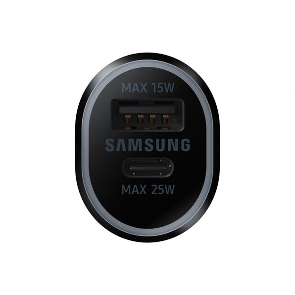 Samsung 40w car charger black