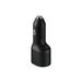 Samsung 40w car charger black