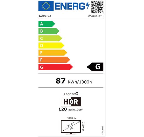 UE50AU7172U  Samsung