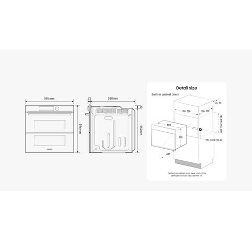 NV7B5755SAK Dual Cook Flex™   Samsung